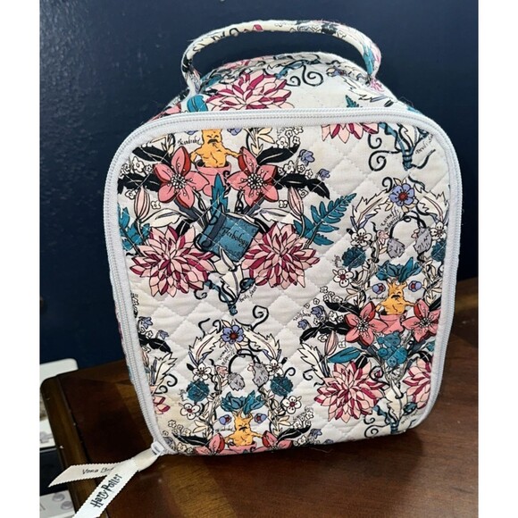 Vera Bradley Harry Potter Herbology Limited Edition Lunch Bag Tote - Picture 1 of 12